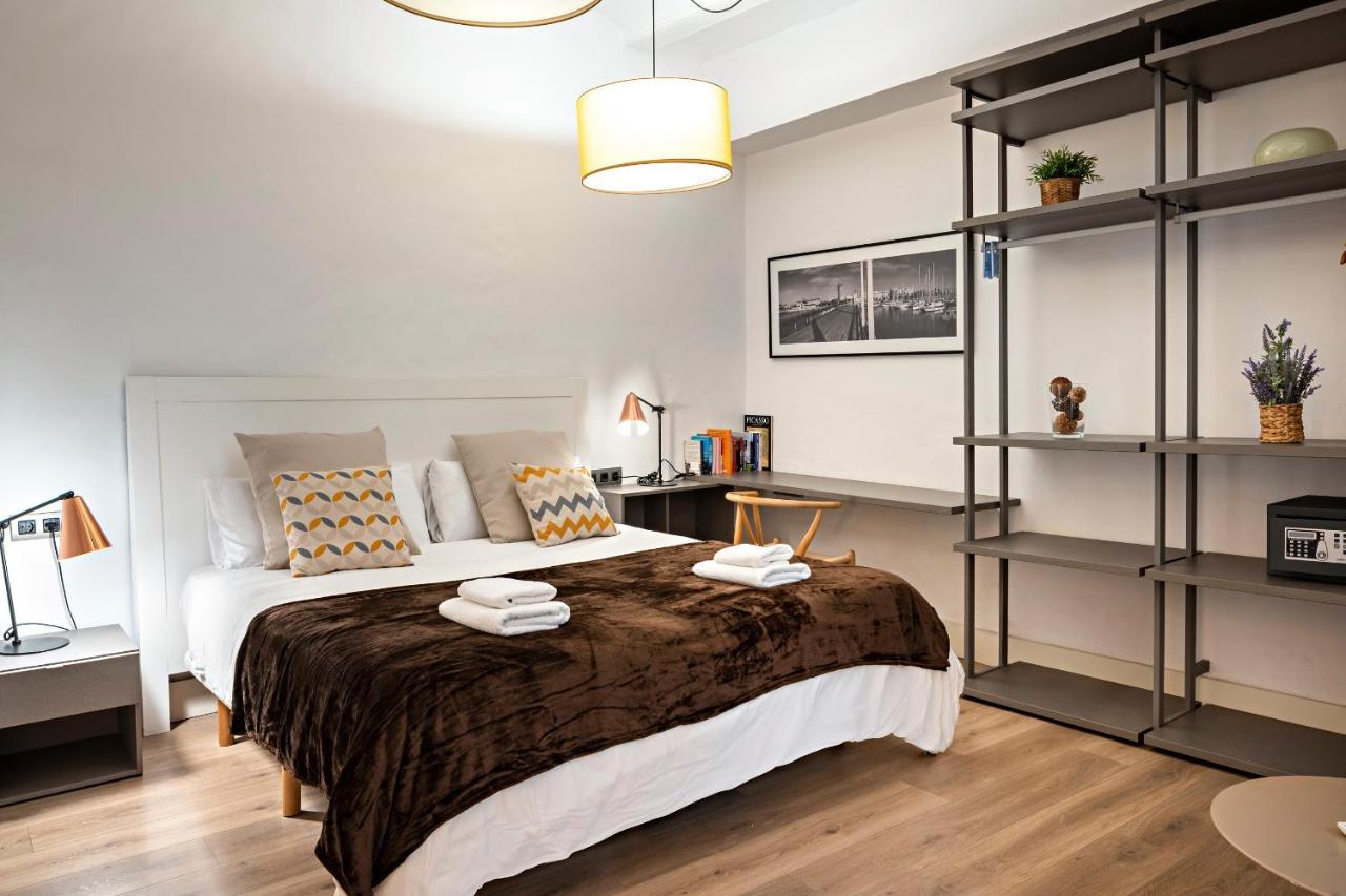 Habitat Apartments Born Barcelona Exterior foto